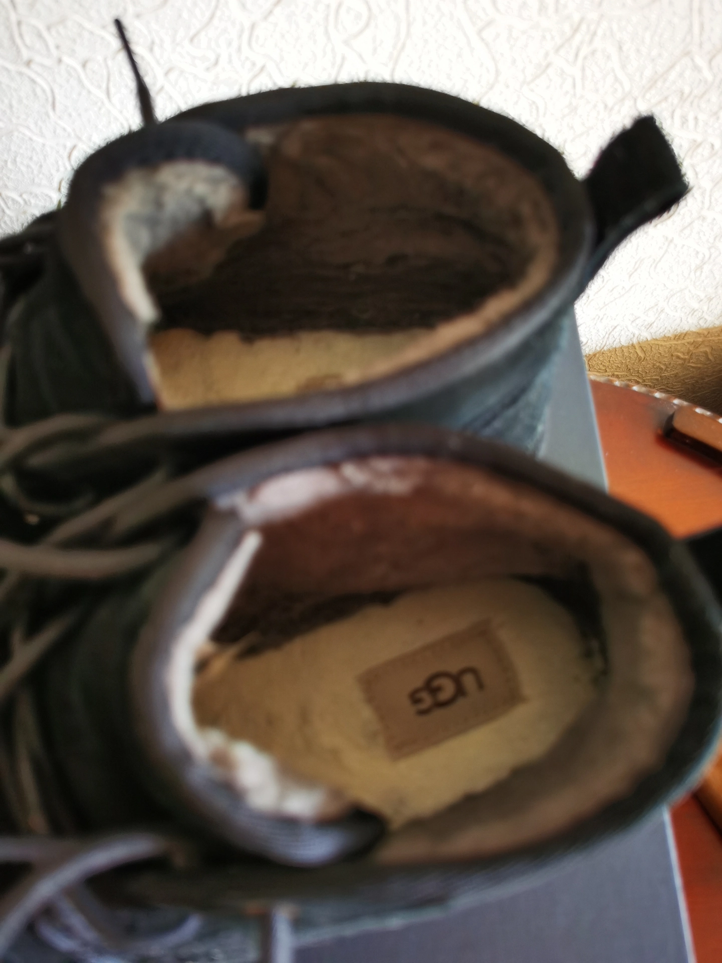 custom review-UGG Neumel Moc Термический Устойчивый к Износу Ботинки для Носка Мужские Черные