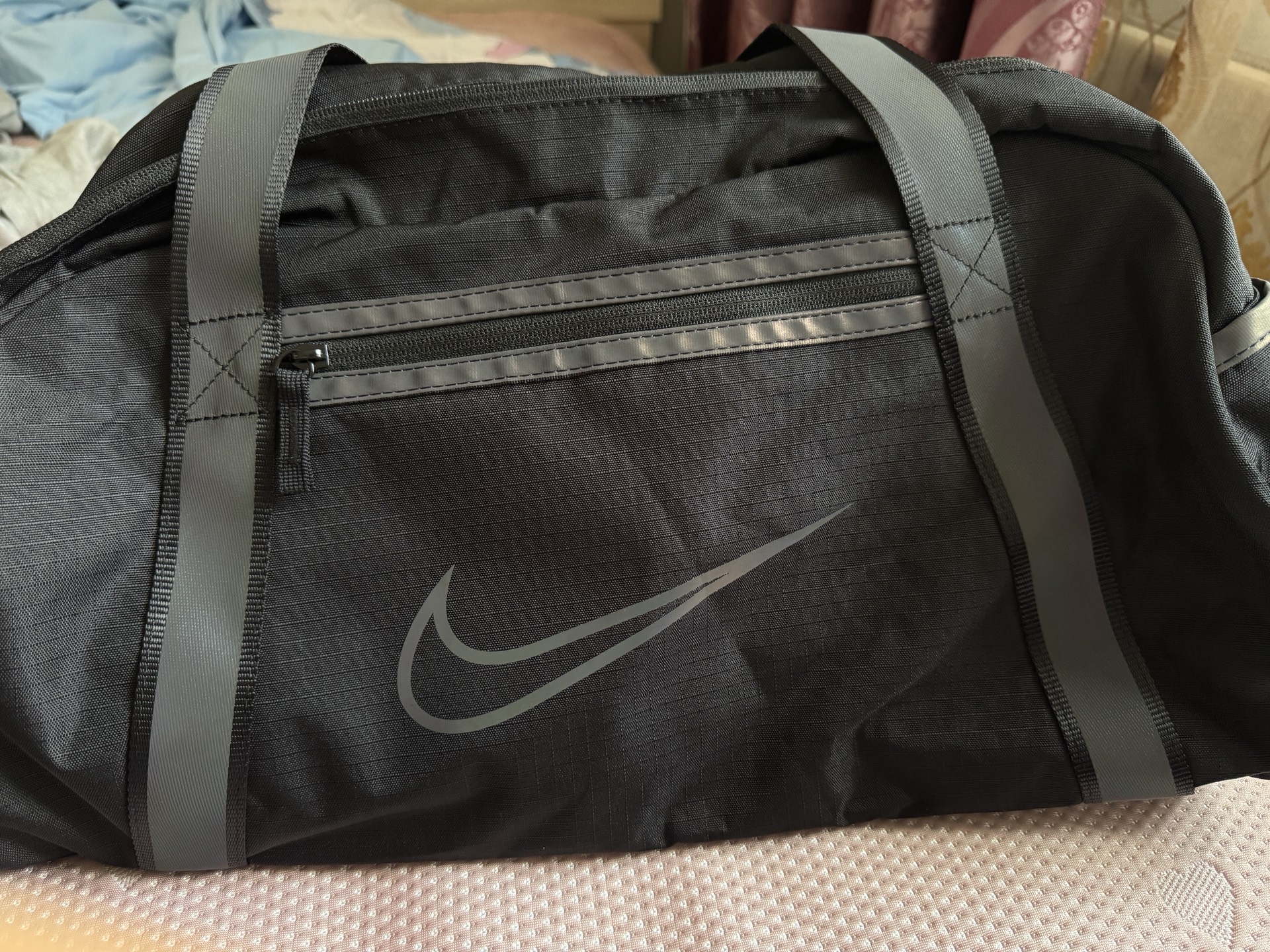 custom review-Nike Полиэстер Сумка Сумка через плечо Сумка через плечо Кемпинговая сумка Путешественная сумка Спортивная сумка Унисекс