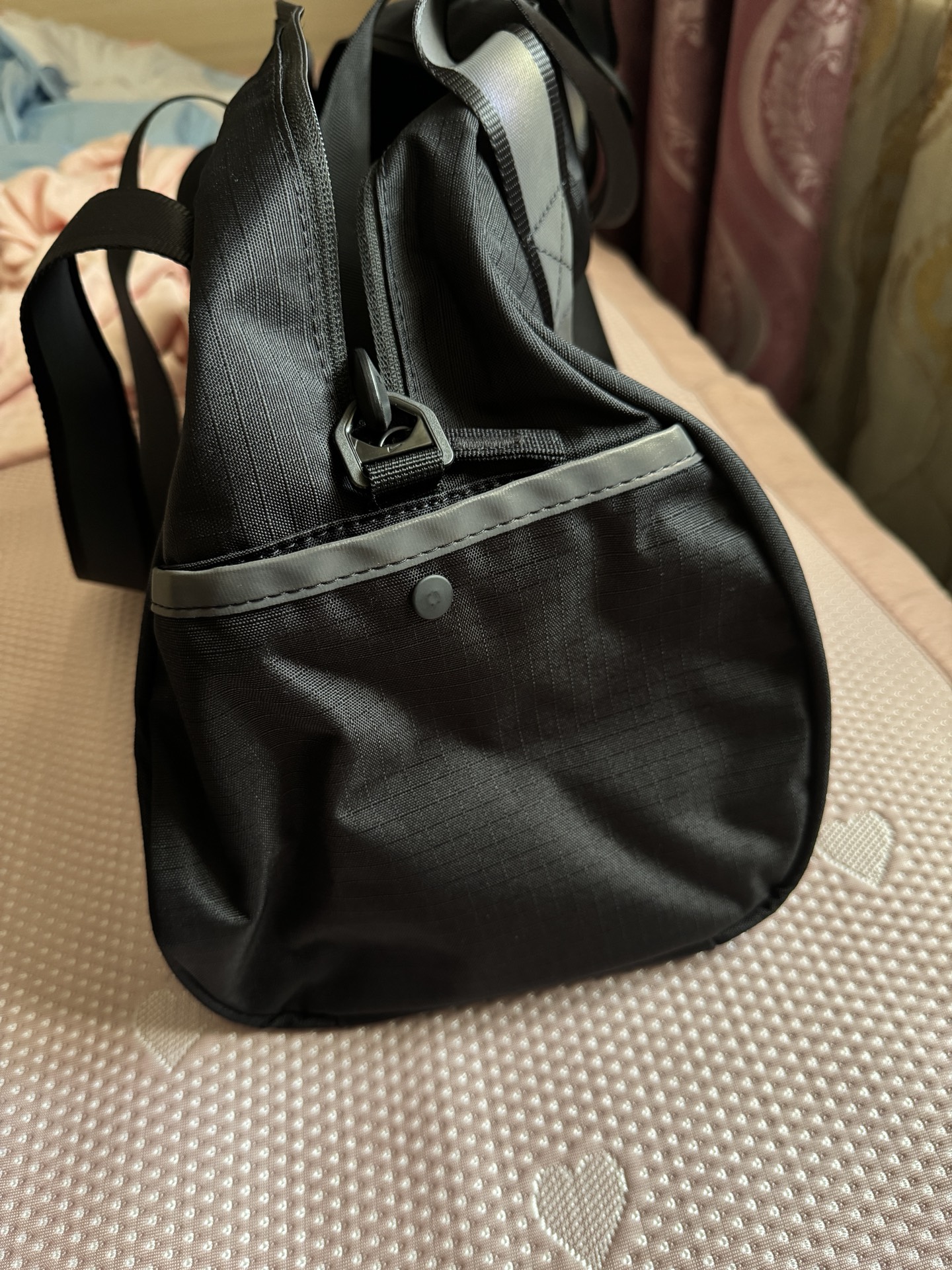 custom review-Nike Полиэстер Сумка Сумка через плечо Сумка через плечо Кемпинговая сумка Путешественная сумка Спортивная сумка Унисекс