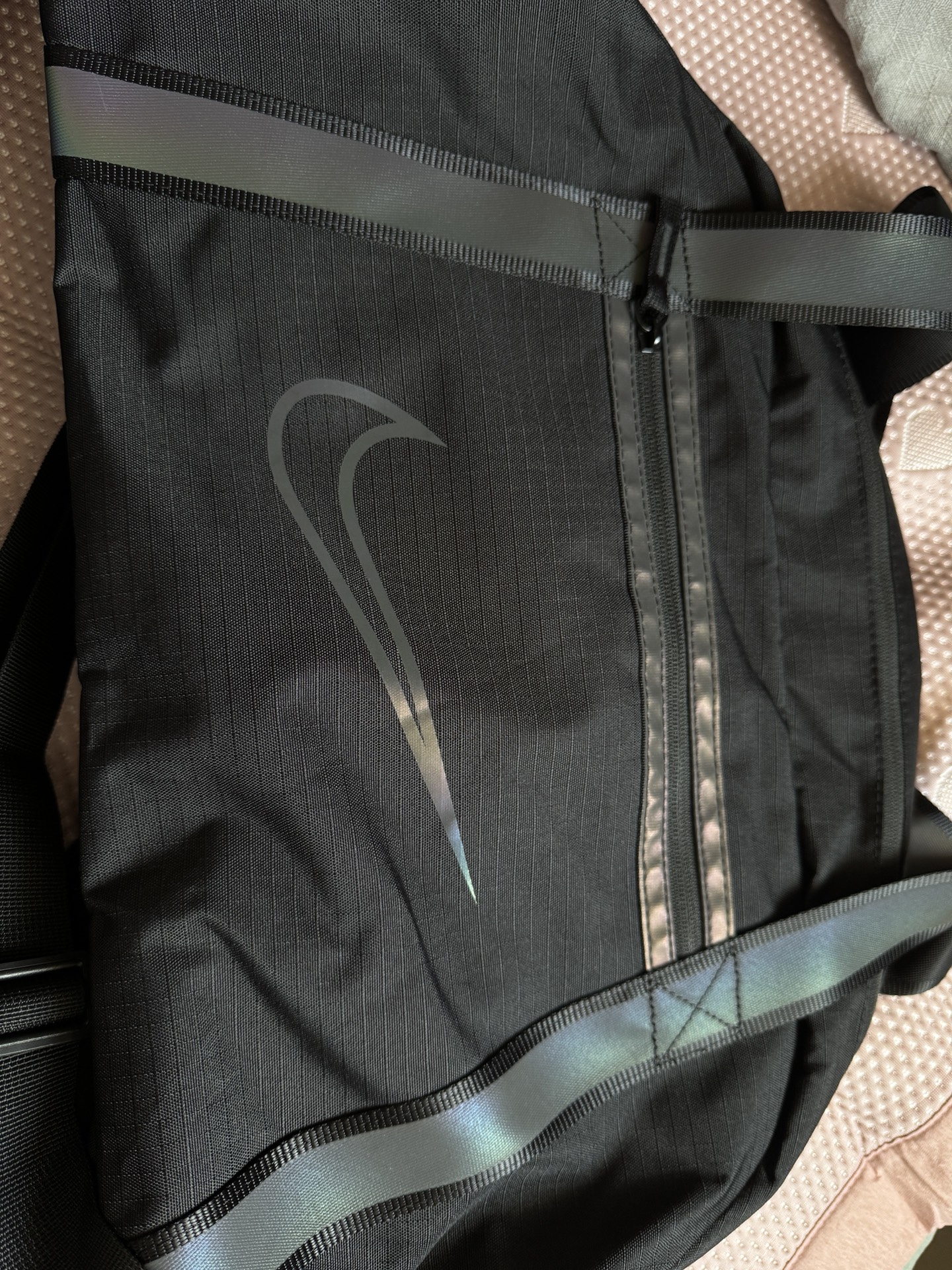 custom review-Nike Полиэстер Сумка Сумка через плечо Сумка через плечо Кемпинговая сумка Путешественная сумка Спортивная сумка Унисекс