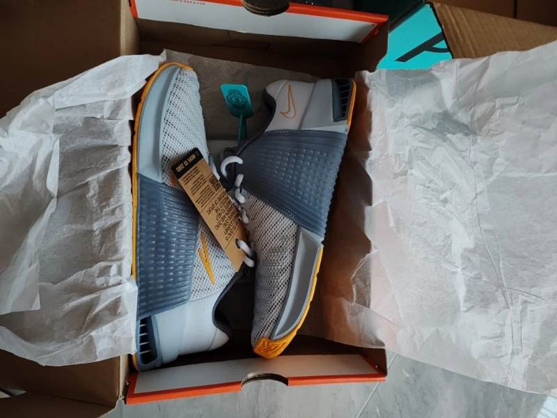 custom review-Nike Metcon 9 Low Топ Кроссовки для тренировок Мужские Синие Оранжевые