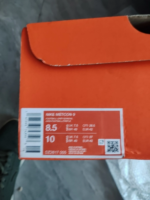 custom review-Nike Metcon 9 Low Топ Кроссовки для тренировок Мужские Синие Оранжевые