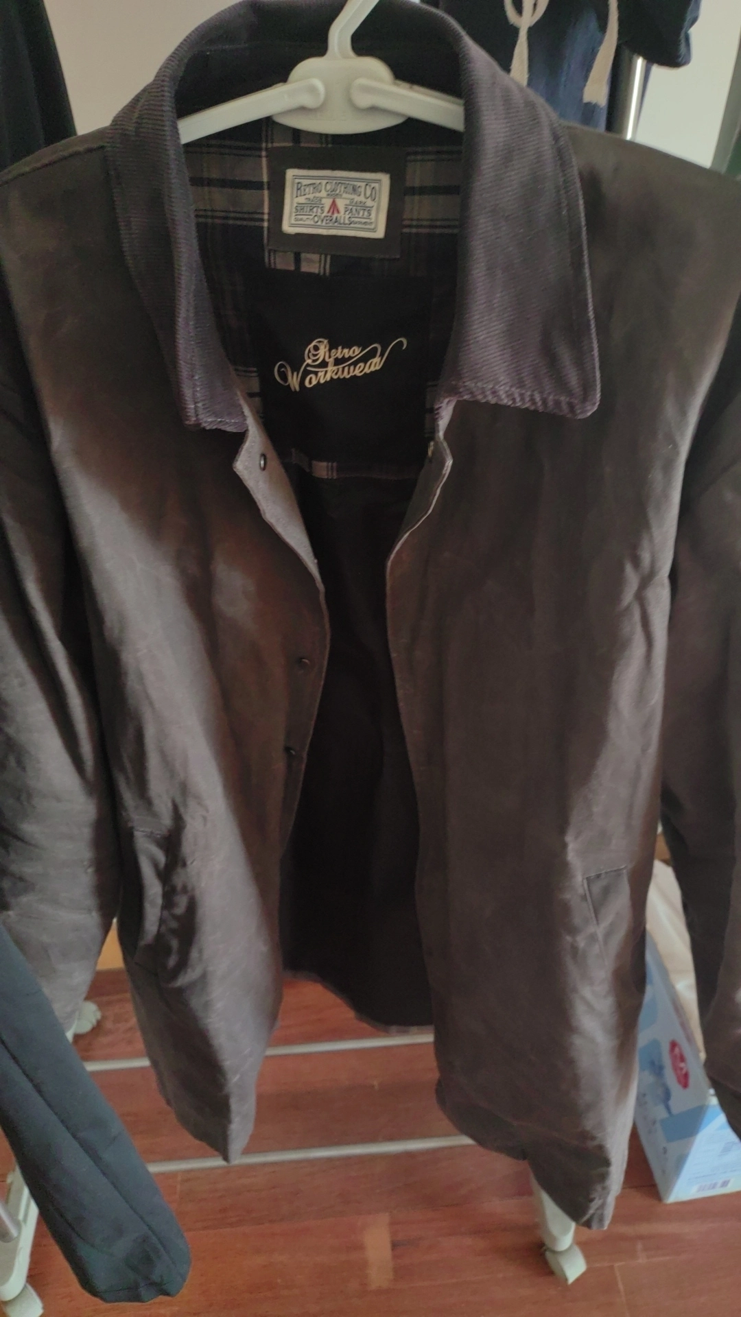 custom review-MADEN American Casual Кофе Мужское Пальто