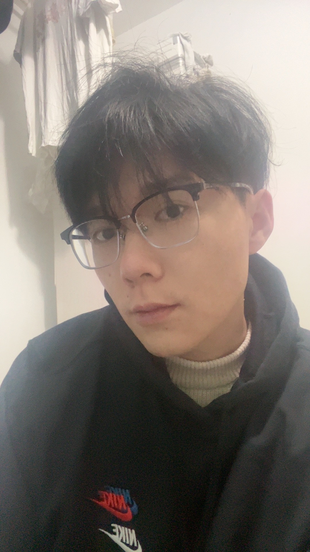 custom review-Nike Черные Мужские Свитшоты