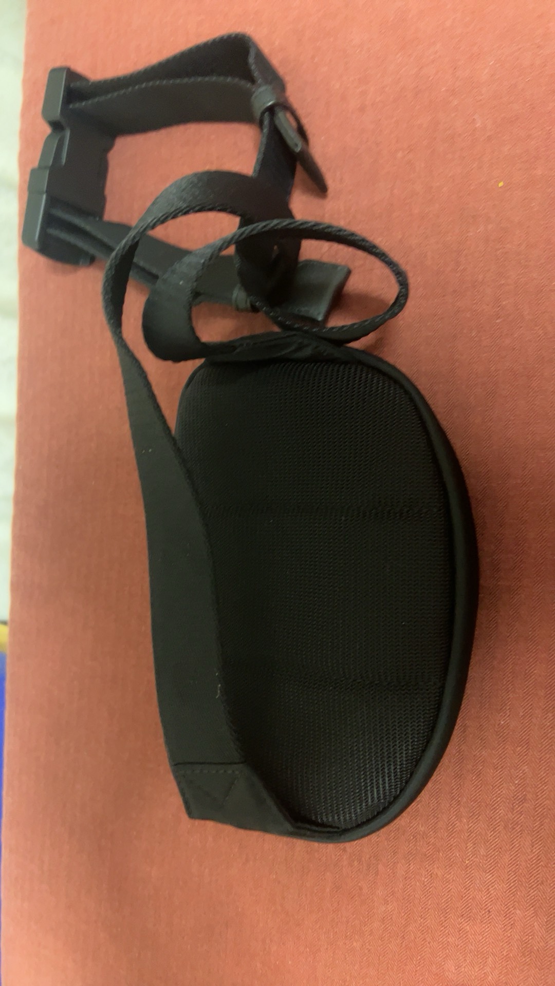custom review-Burberry Нейлоновая Камера Сумка на одно плечо Поясная Сумка (Бандана) Маленькая Унисекс Черная