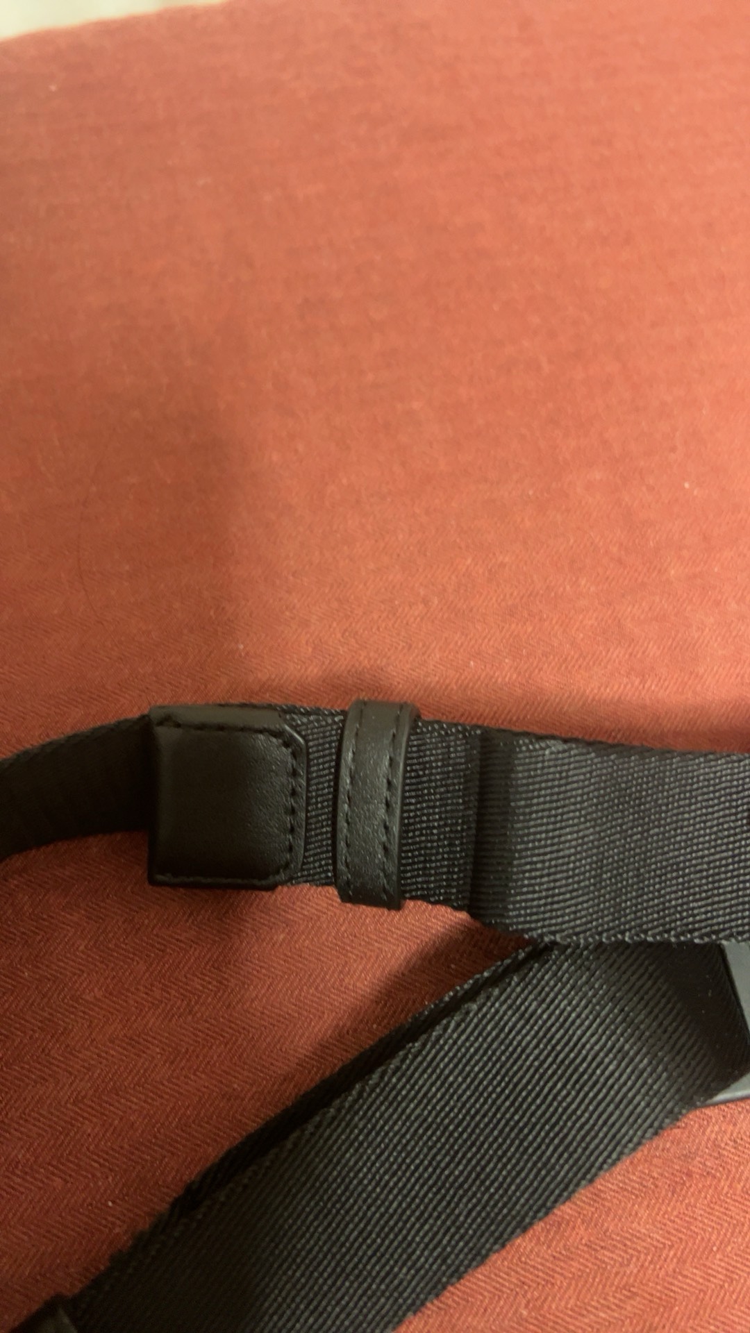custom review-Burberry Нейлоновая Камера Сумка на одно плечо Поясная Сумка (Бандана) Маленькая Унисекс Черная
