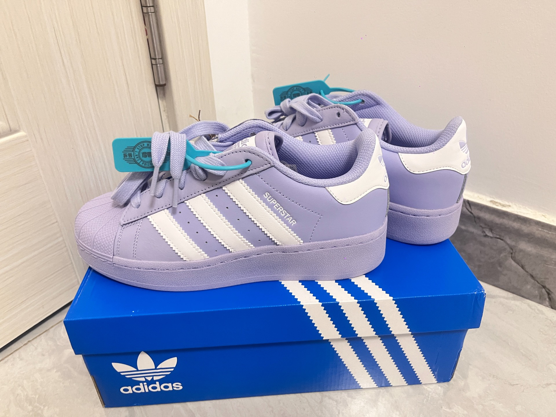 阿迪达斯adidas originals superstar xlg xlg