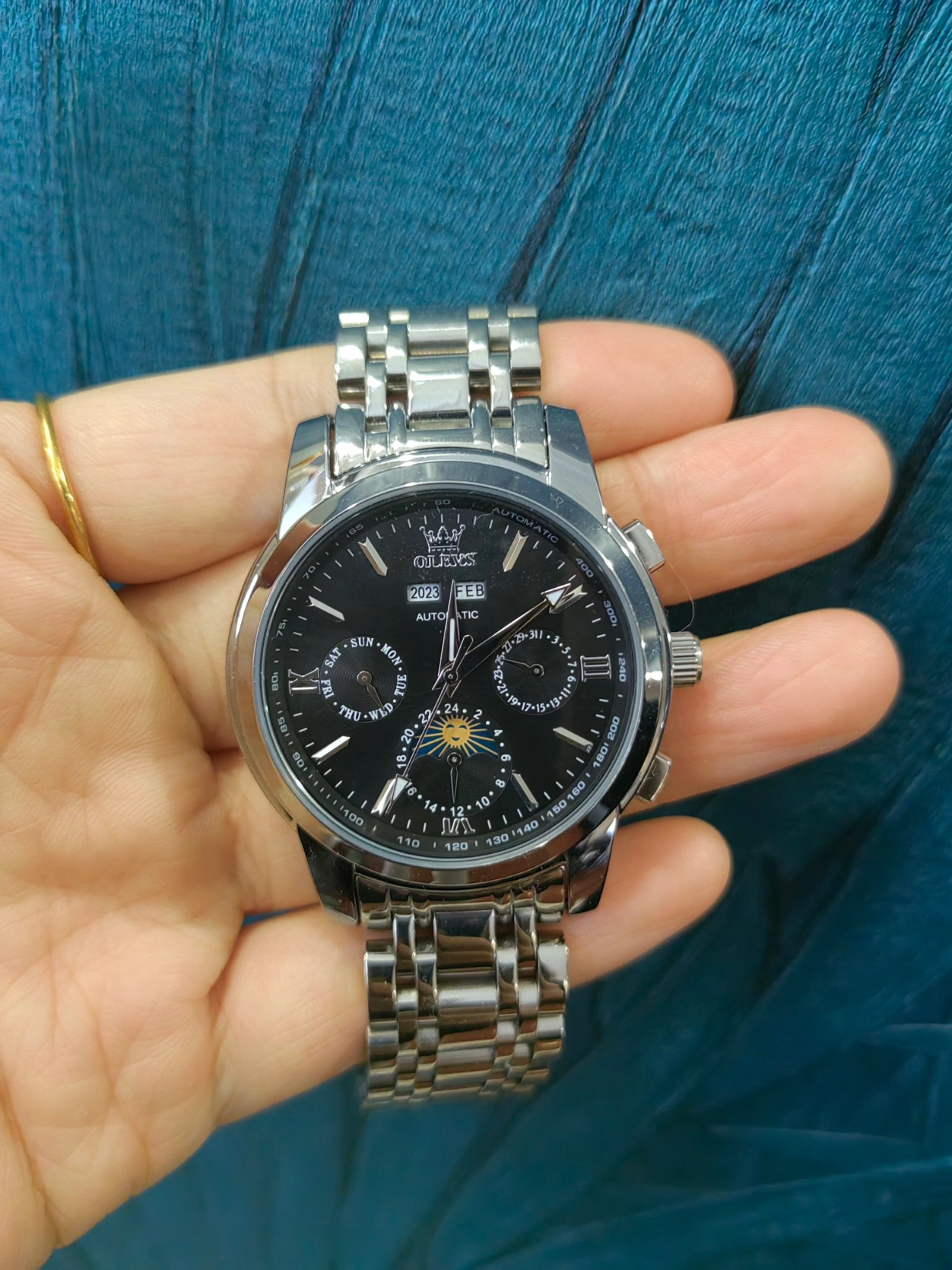 欧利时时尚手表