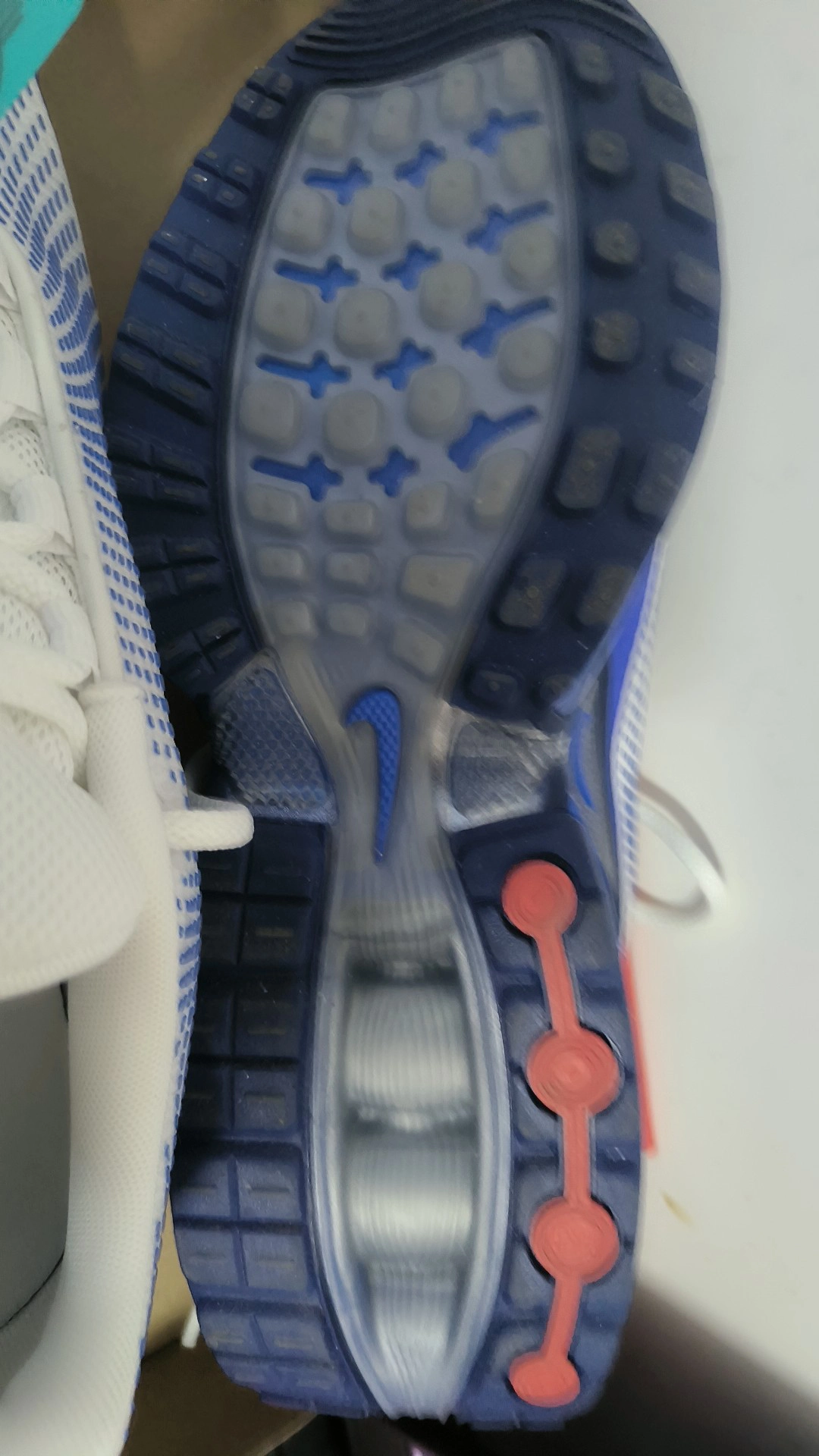 custom review-Nike Air Max Dn Амортизация Устойчивость к истиранию Дышащий Верх Низкий Топ Повседневный Мужской Белый Синий