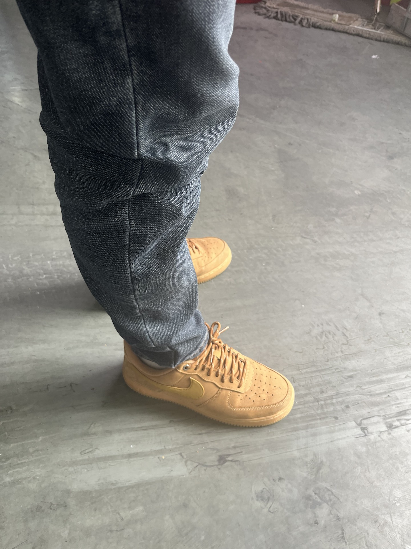 custom review-Nike Air Force 1 Low Flax Wheat