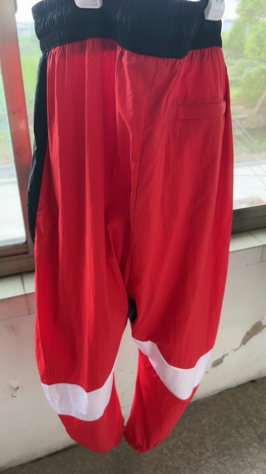 custom review-Adidas Вязаные Тренировочные Штаны Мужские Красные