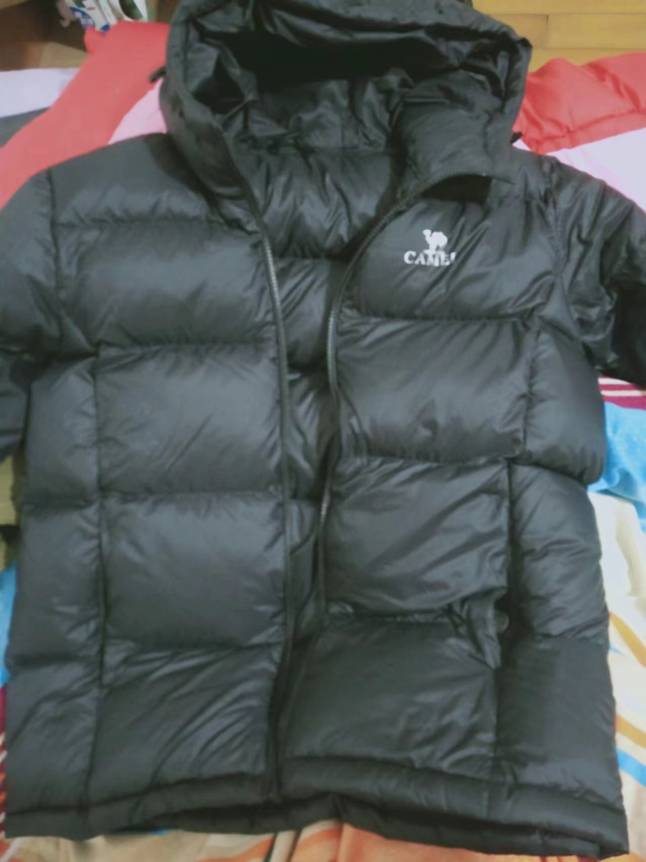 custom review-CAMEL Warm Fleece Series Пуховик Унисекс Черный