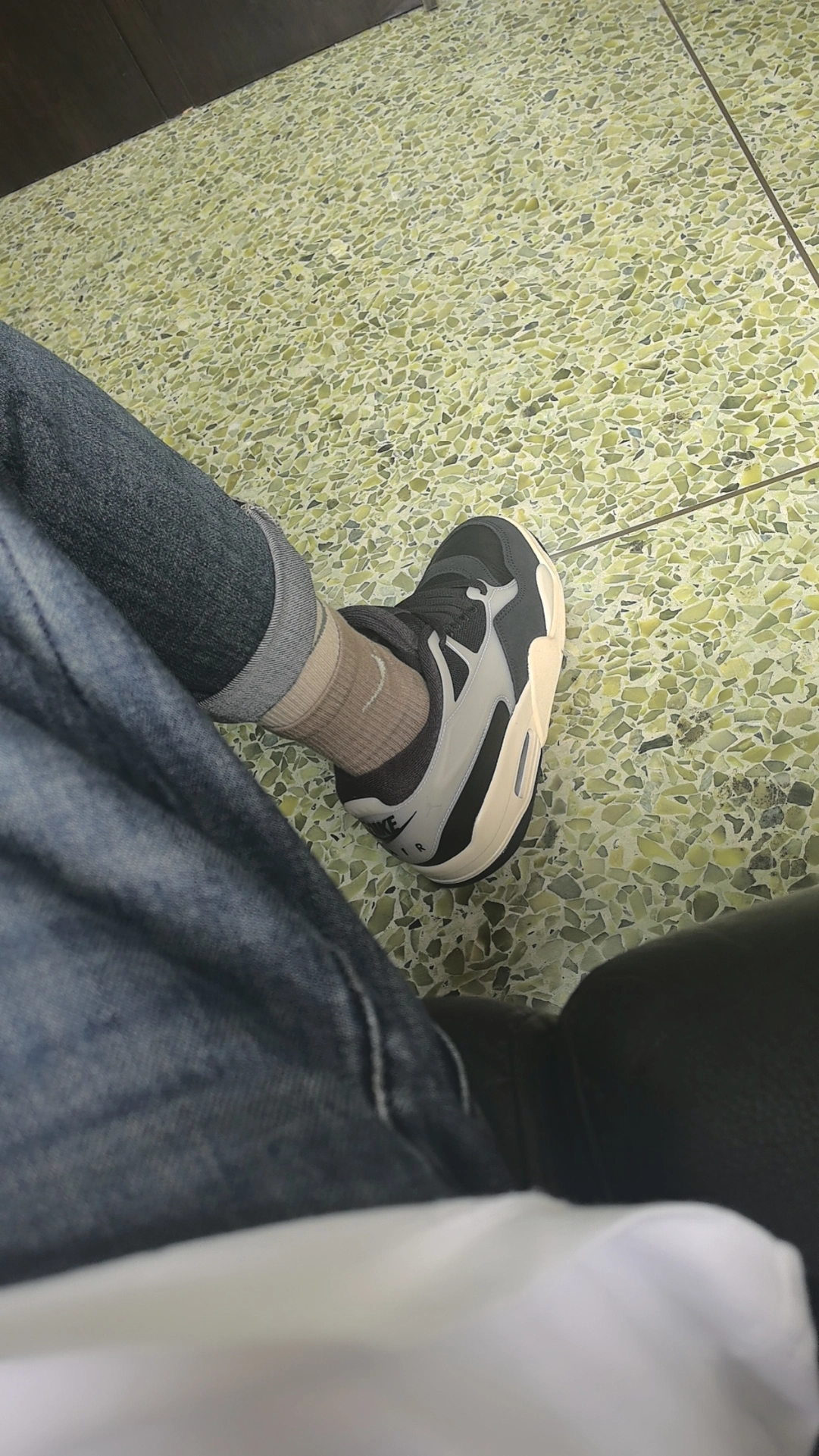 custom review-Jordan Air Джордан 4 Противоскользящий Устойчивый к износу Низкий Топ Винтажные Баскетбольные Кроссовки Мужские Черный Белый