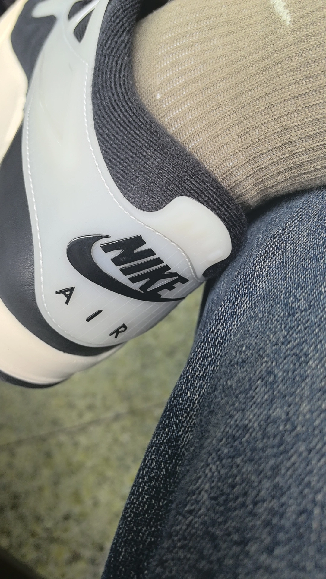 custom review-Jordan Air Джордан 4 Противоскользящий Устойчивый к износу Низкий Топ Винтажные Баскетбольные Кроссовки Мужские Черный Белый