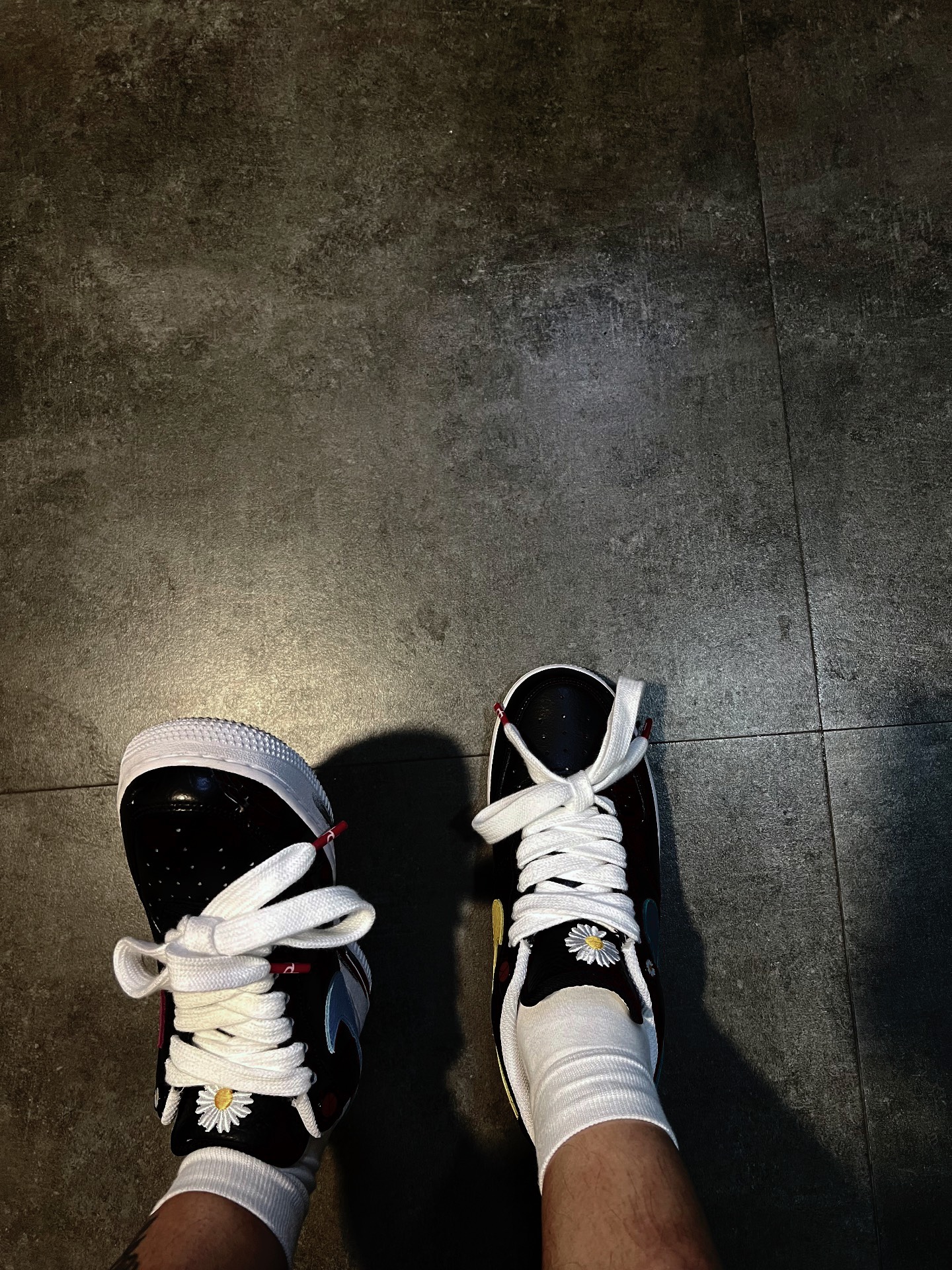 0更有新鲜感,爱了 四色钩子感觉别有一番风味[狗头_blue]#权志龙af1三