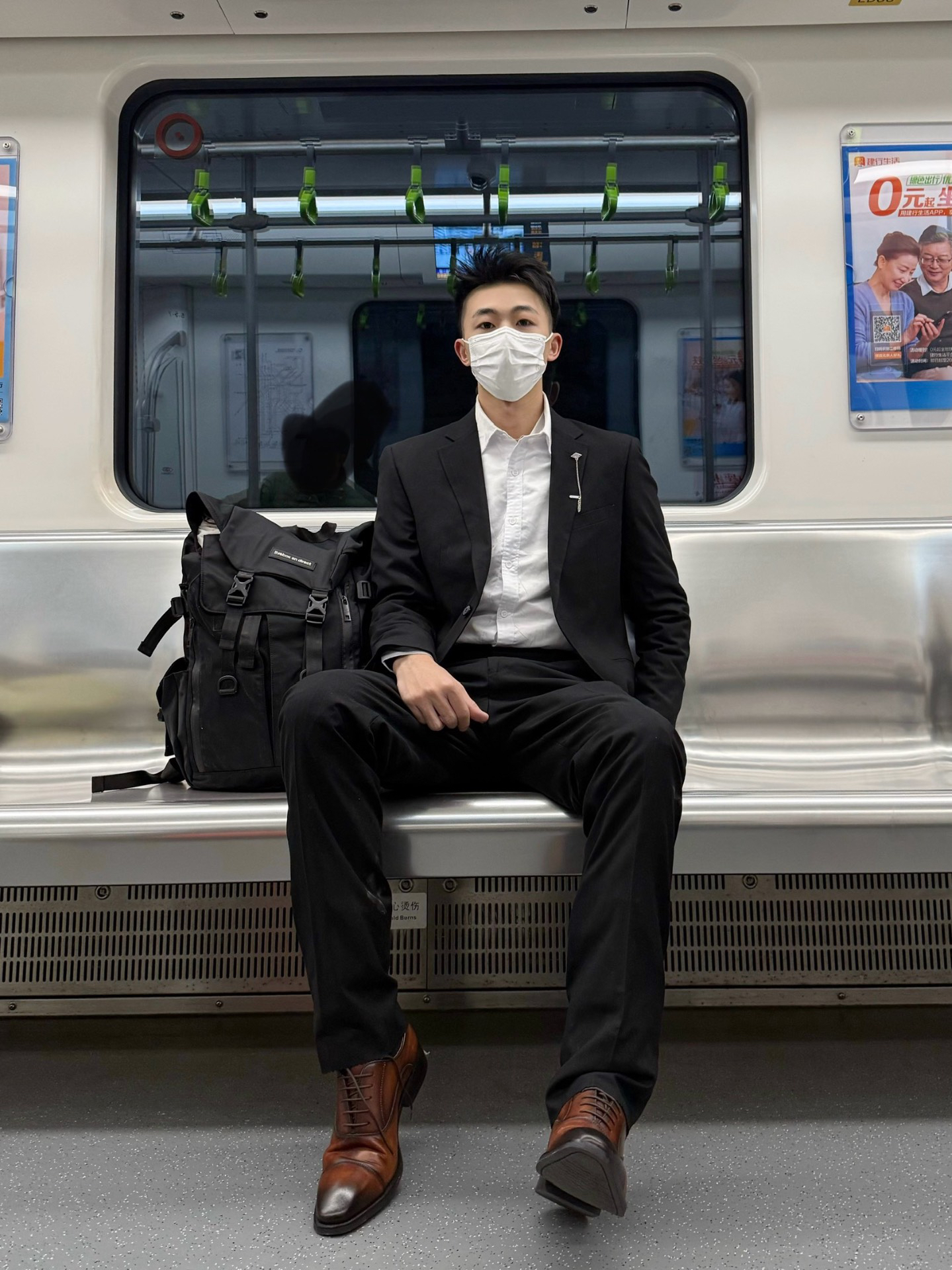 今日份正装商务男生职场通勤/ootd