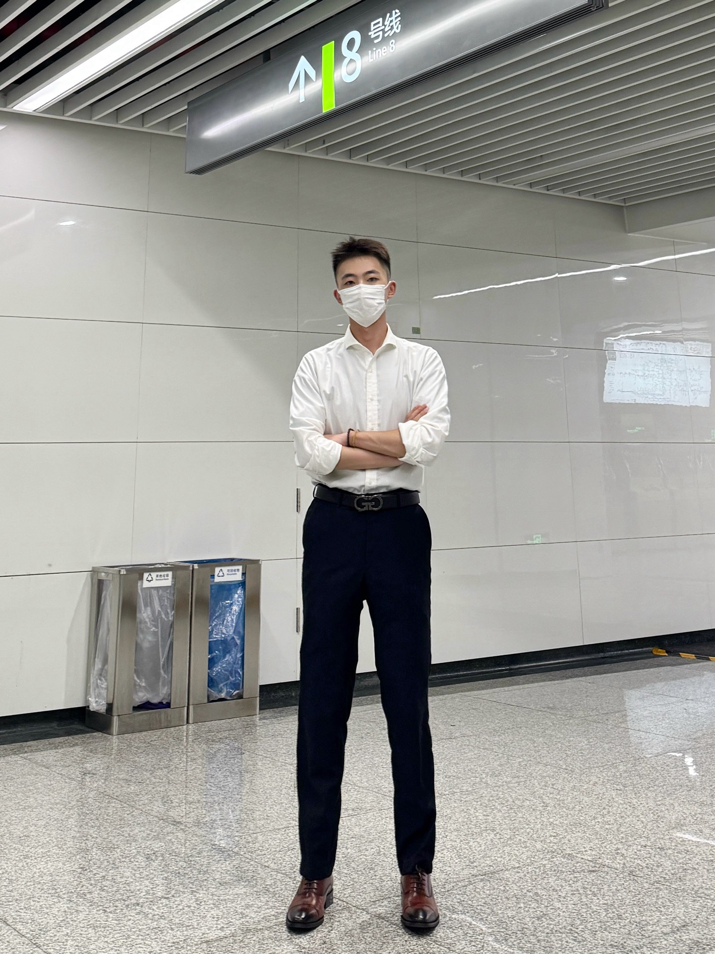 今日份商务正装男生夏季通勤/ootd