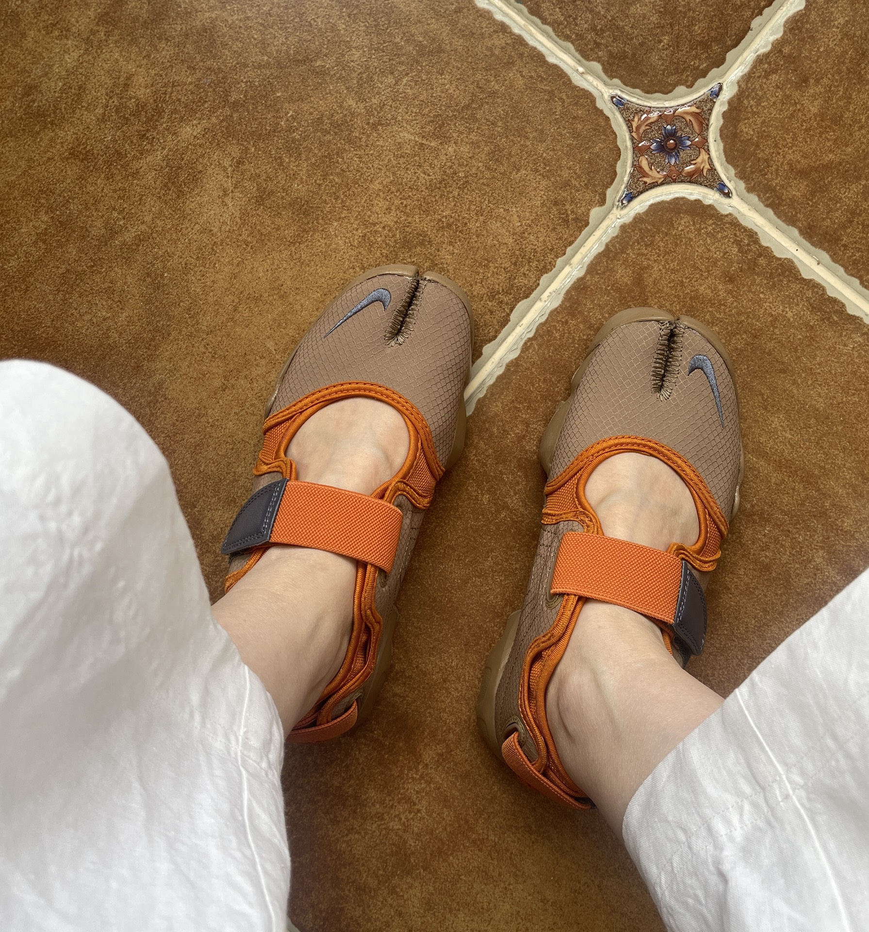 custom review-Nike Air Rift BR Пляжные сандалии Женские Желтые