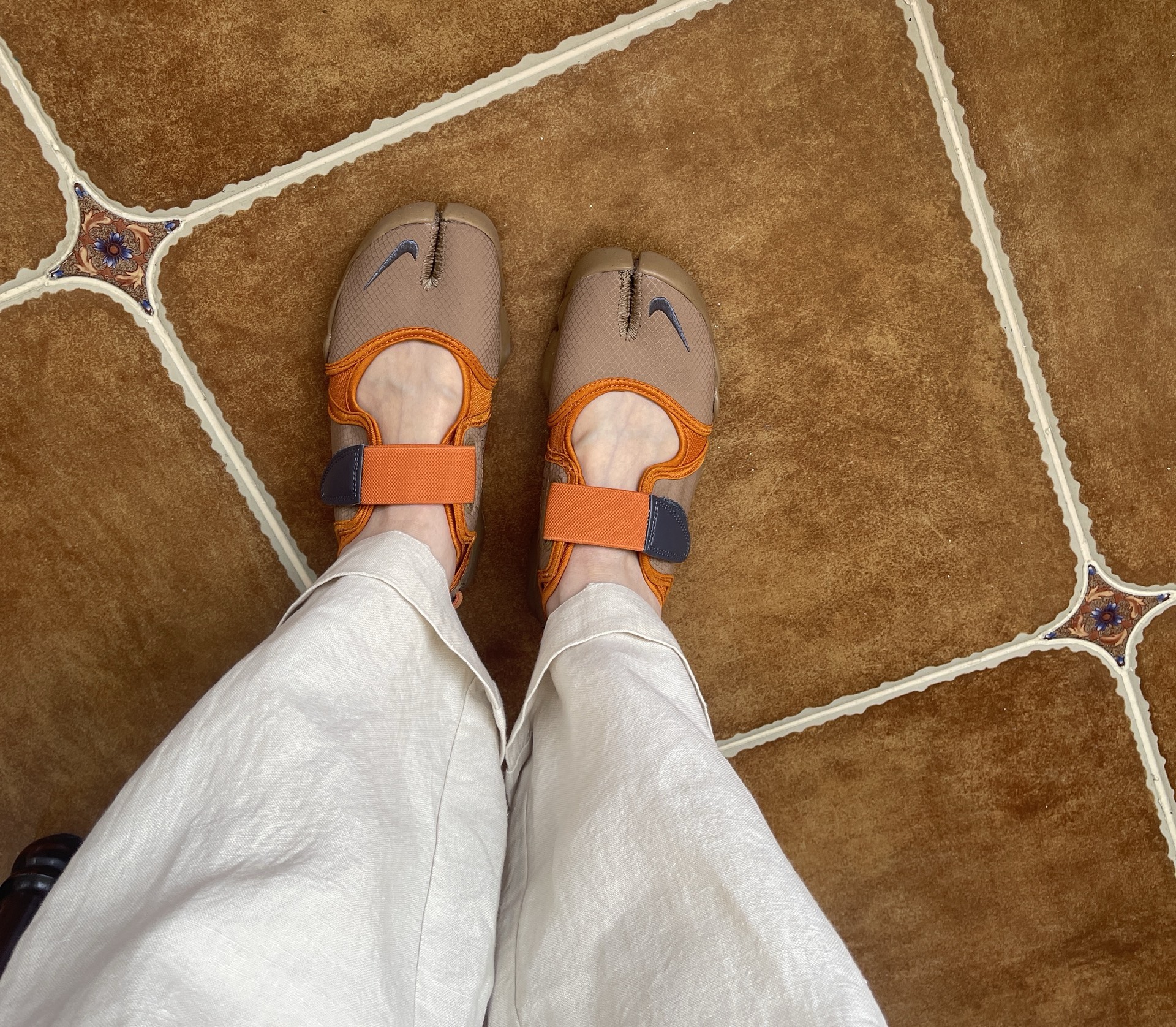 custom review-Nike Air Rift BR Пляжные сандалии Женские Желтые