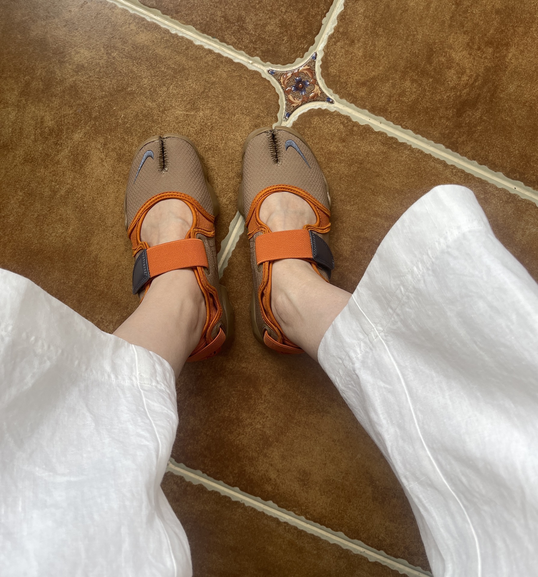 custom review-Nike Air Rift BR Пляжные сандалии Женские Желтые