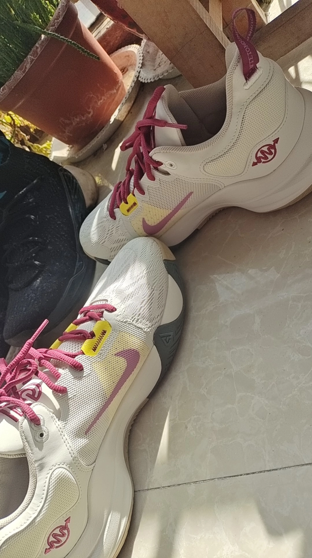 custom review-Nike Giannis Immortality 2 EP Low Топ Баскетбольные кроссовки Унисекс Бежево-серый Азиатская версия