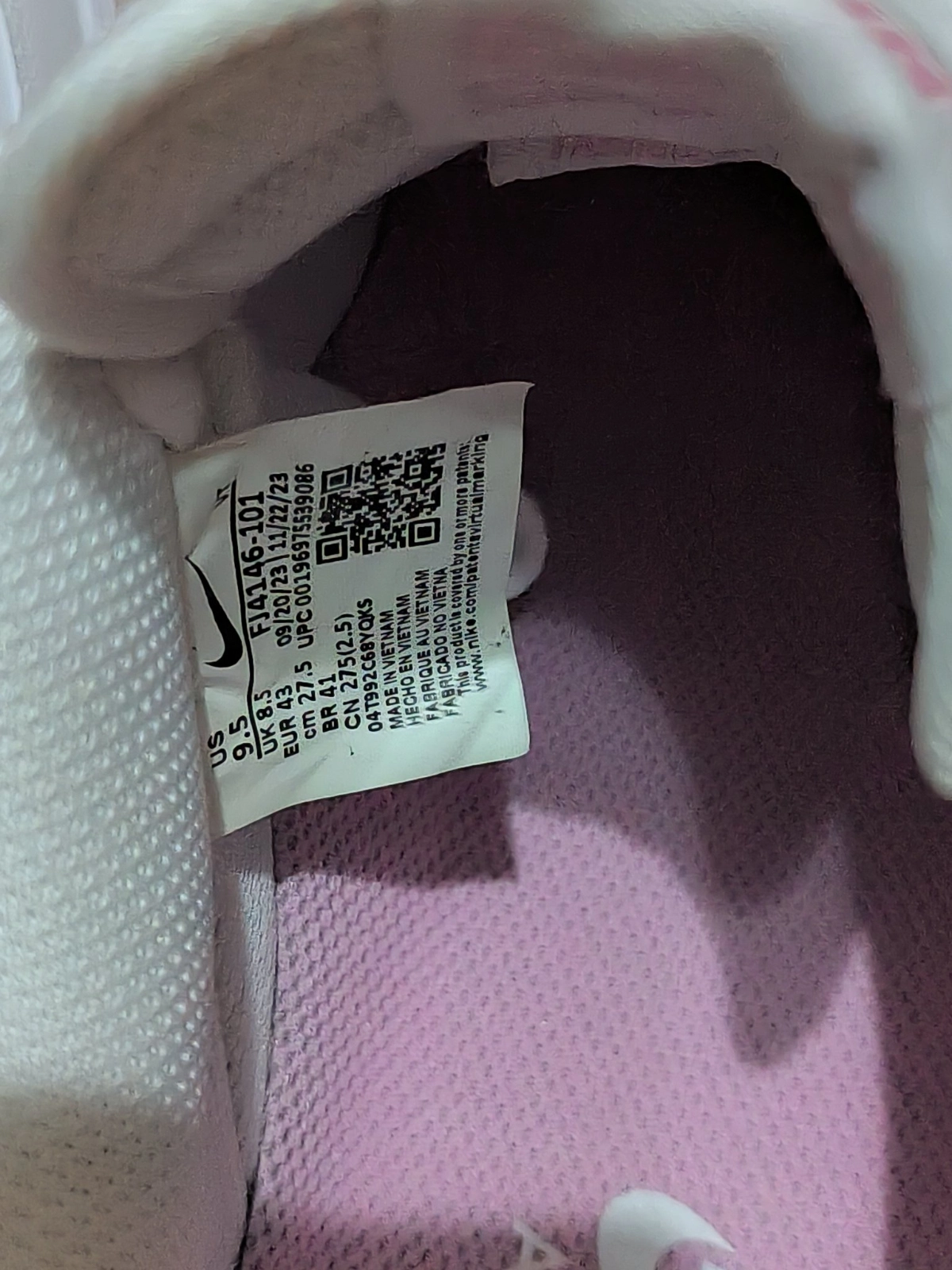 custom review-Nike Air FORCE 1 Low Топ Скейтборд Кроссовки Мужские Белые Розовые