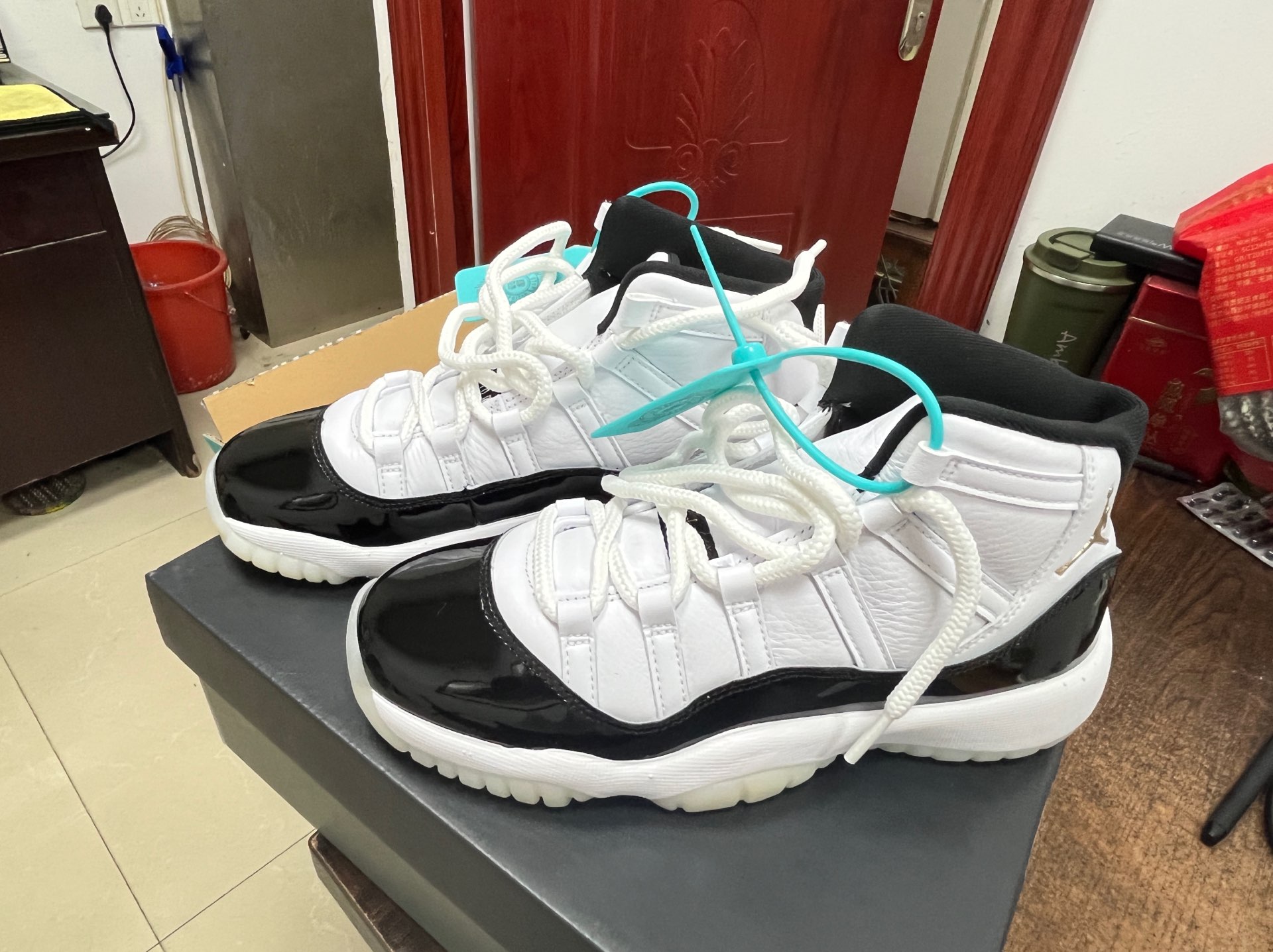 custom review-Jordan 11 Retro DMP Gratitude 2023 GS