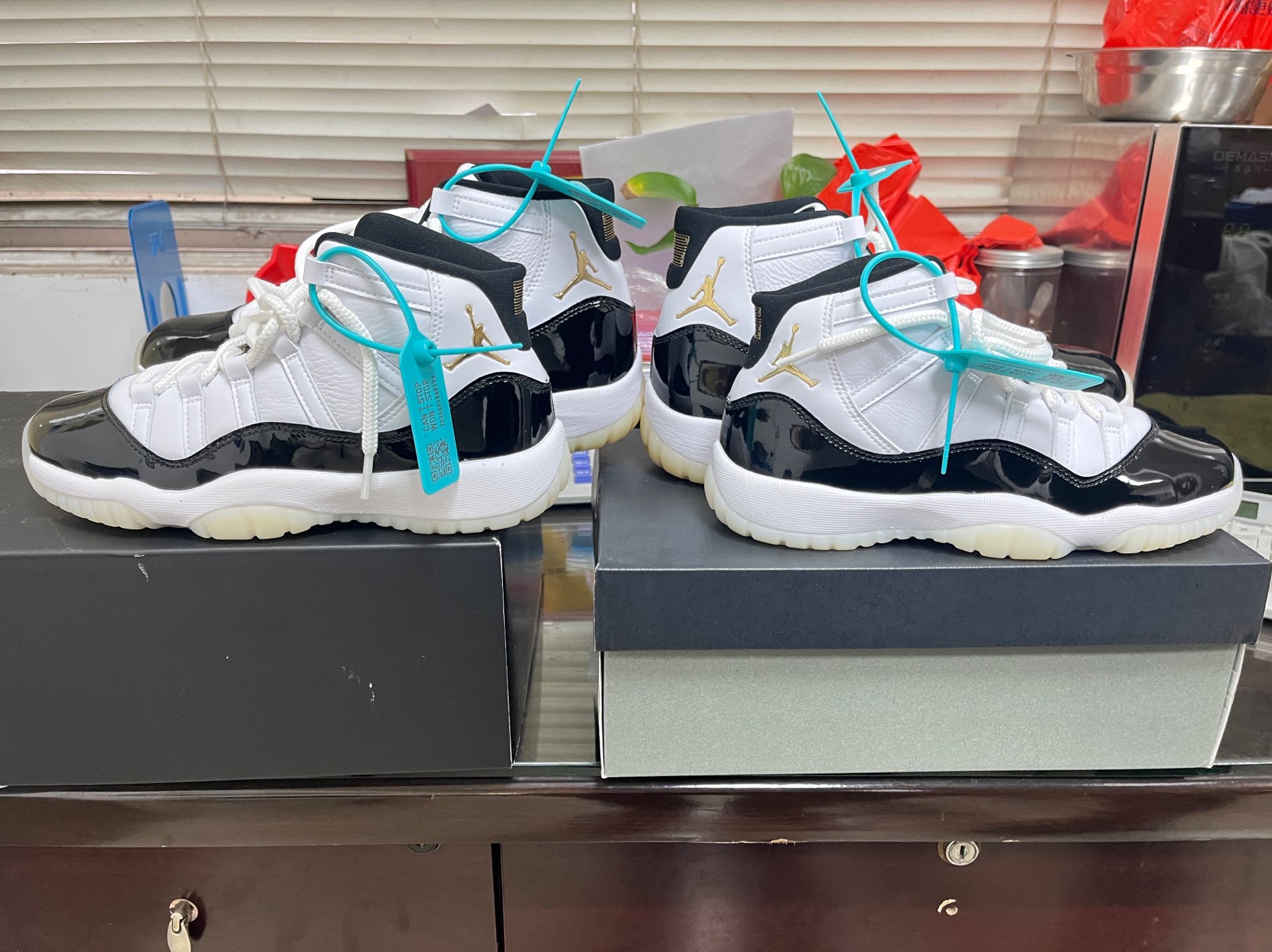 custom review-Jordan 11 Retro DMP Gratitude 2023 GS