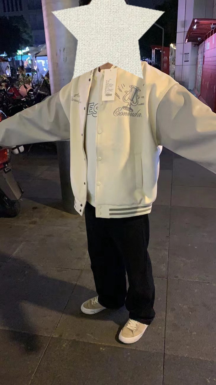 custom review-A Chock Куртки Пальто Унисекс Бежевый Абрикос