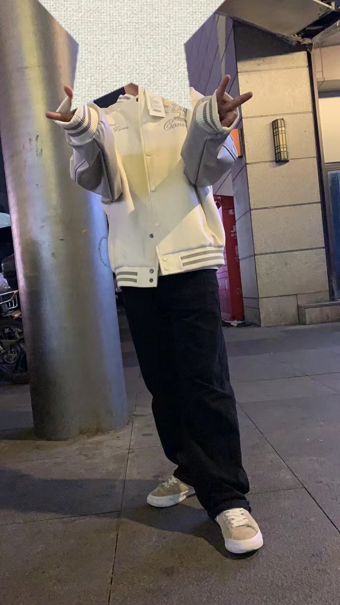 custom review-A Chock Куртки Пальто Унисекс Бежевый Абрикос