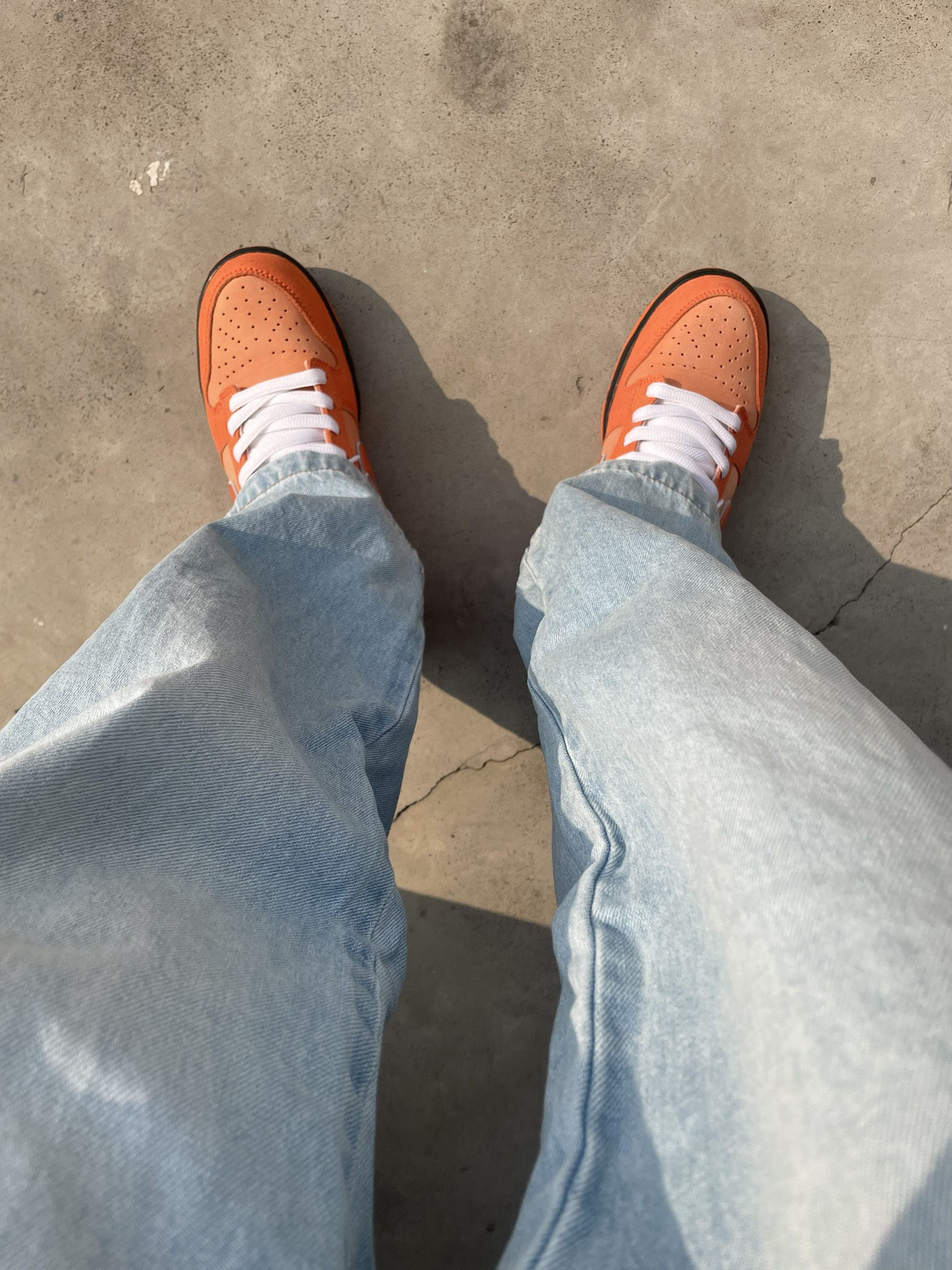 custom review-Nike SB Dunk Low Concepts Orange Lobster Men's