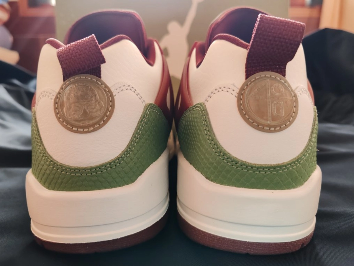 custom review-JORDAN Spizike Винтажные Баскетбольные Кроссовки Низкие Топ Зеленые Мужские