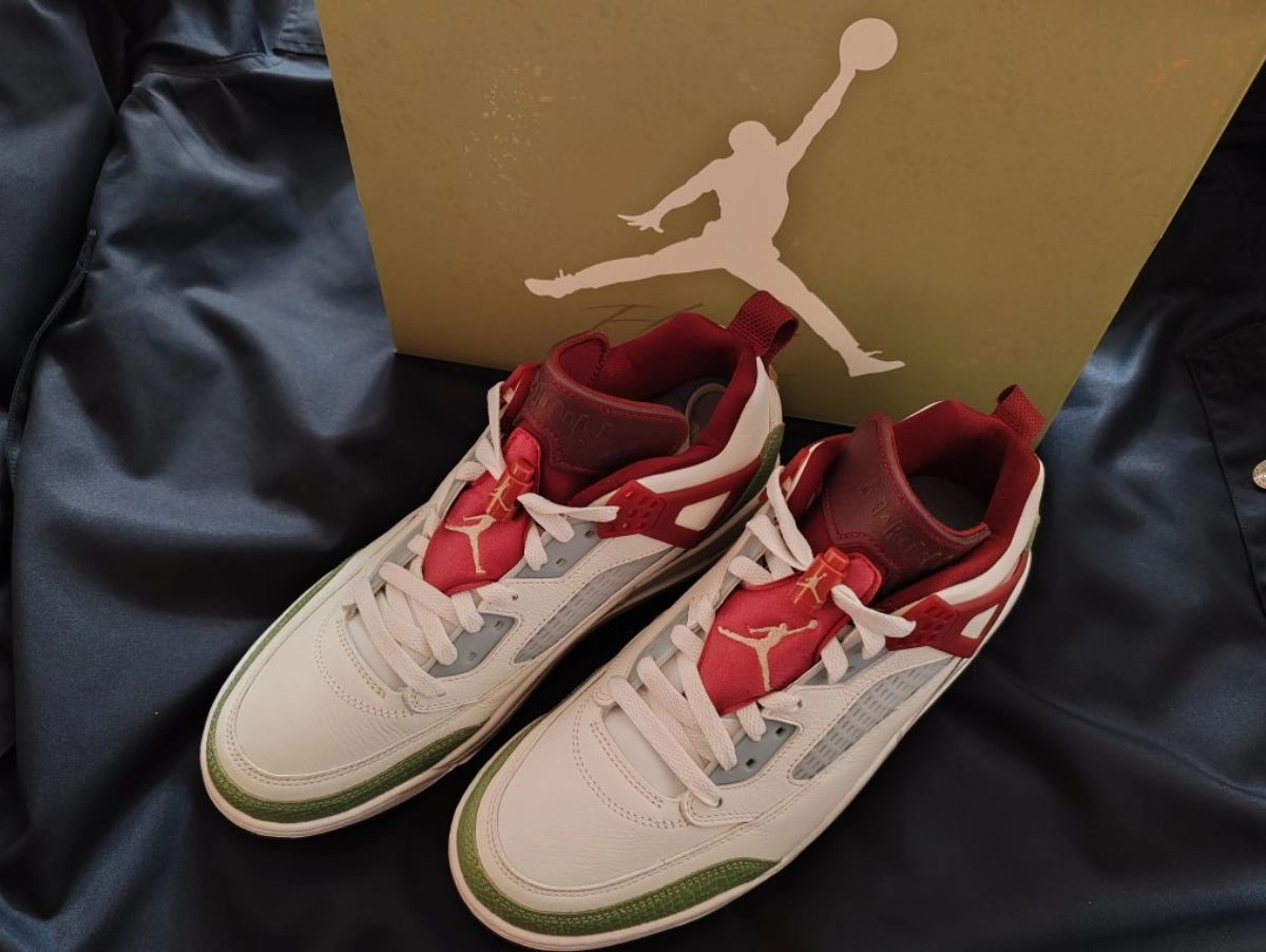 custom review-JORDAN Spizike Винтажные Баскетбольные Кроссовки Низкие Топ Зеленые Мужские