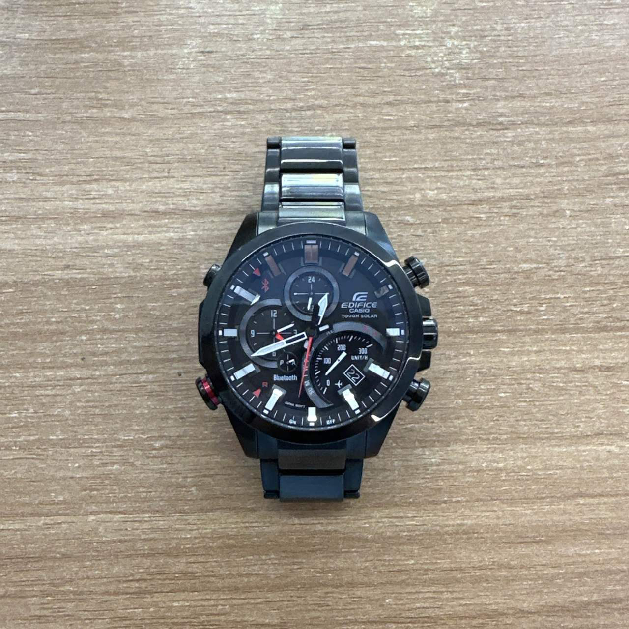 男表 黑色表盘 eqb-501ydc-1amprdd  #95分好物分享  casio卡西欧