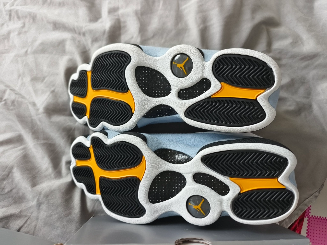 custom review-Air Jordan 13 Retro 'Blue Grey'