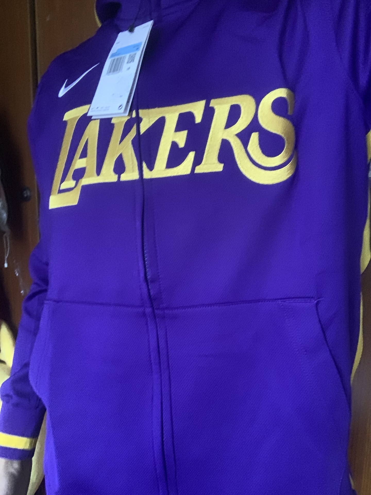 custom review-Nike Фиолетовый Мужской Свитшот