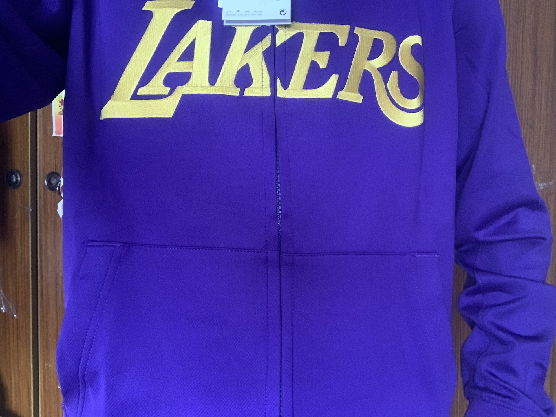 custom review-Nike Фиолетовый Мужской Свитшот