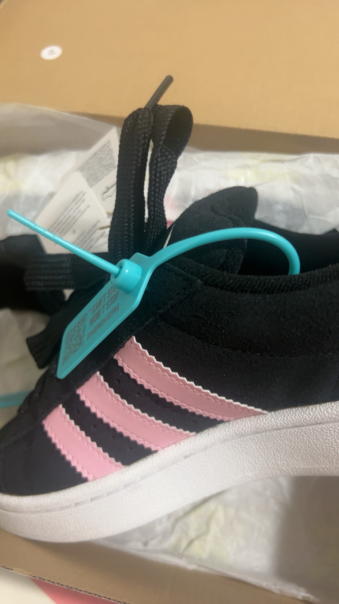 custom review-Adidas Originals CAMPUS 00s Устойчивые к истиранию низкие скейтборд-кроссовки Женские Черный Розовый