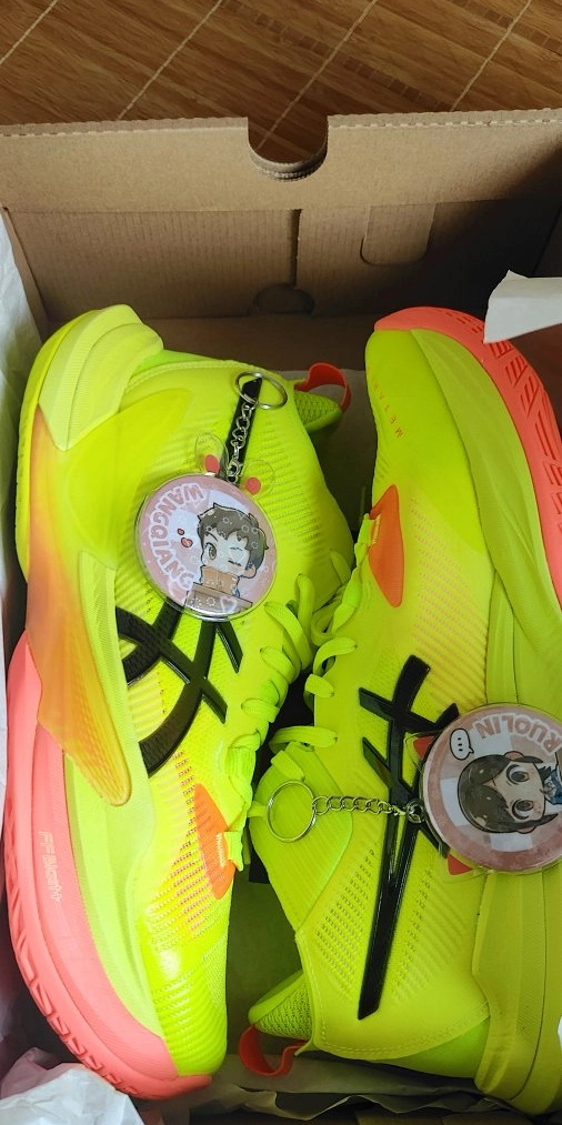 custom review-Asics Metarise 2 Paris 'Safety Yellow Black'