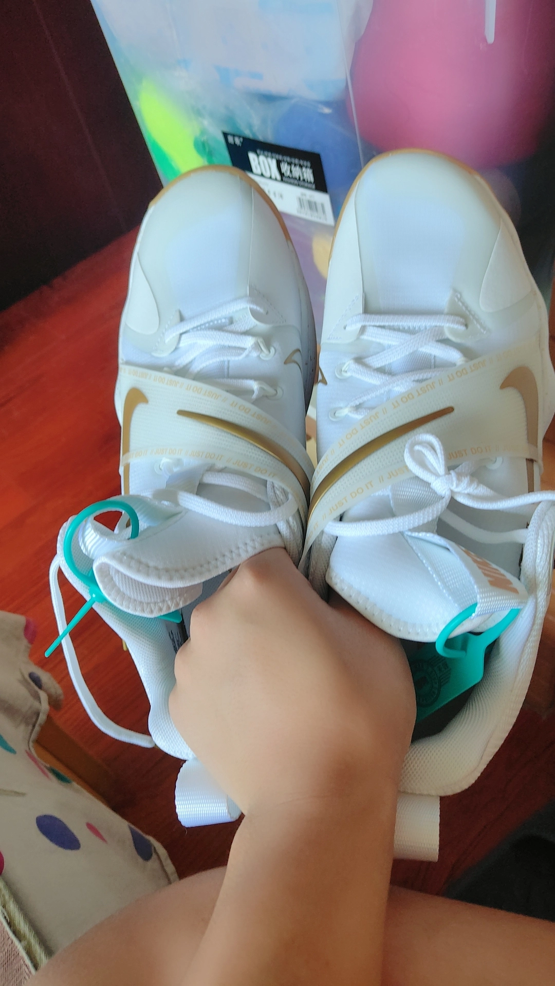 custom review-Nike React HyperSet Low Топ Кроссовки для тренировок Унисекс Белый Золото