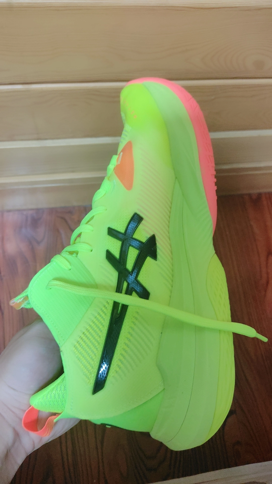 custom review-Asics Metarise 2 Paris 'Safety Yellow Black'
