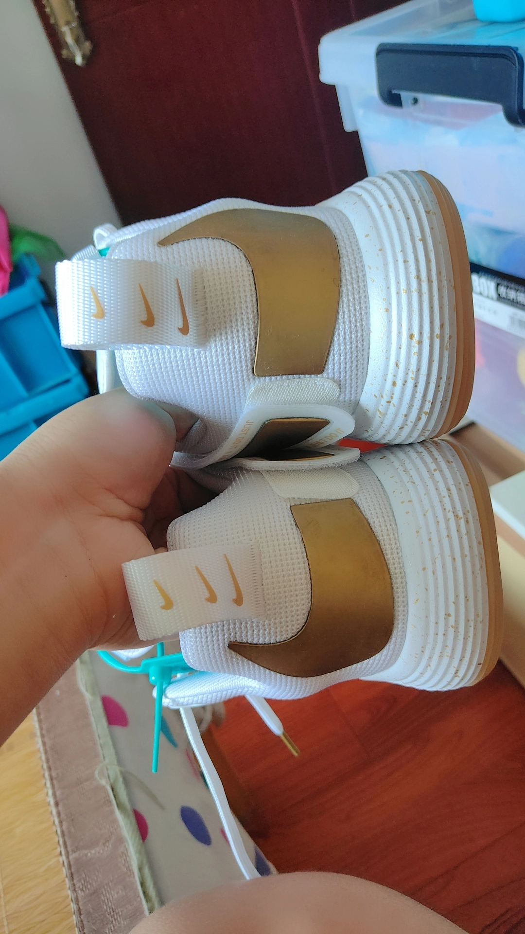 custom review-Nike React HyperSet Low Топ Кроссовки для тренировок Унисекс Белый Золото