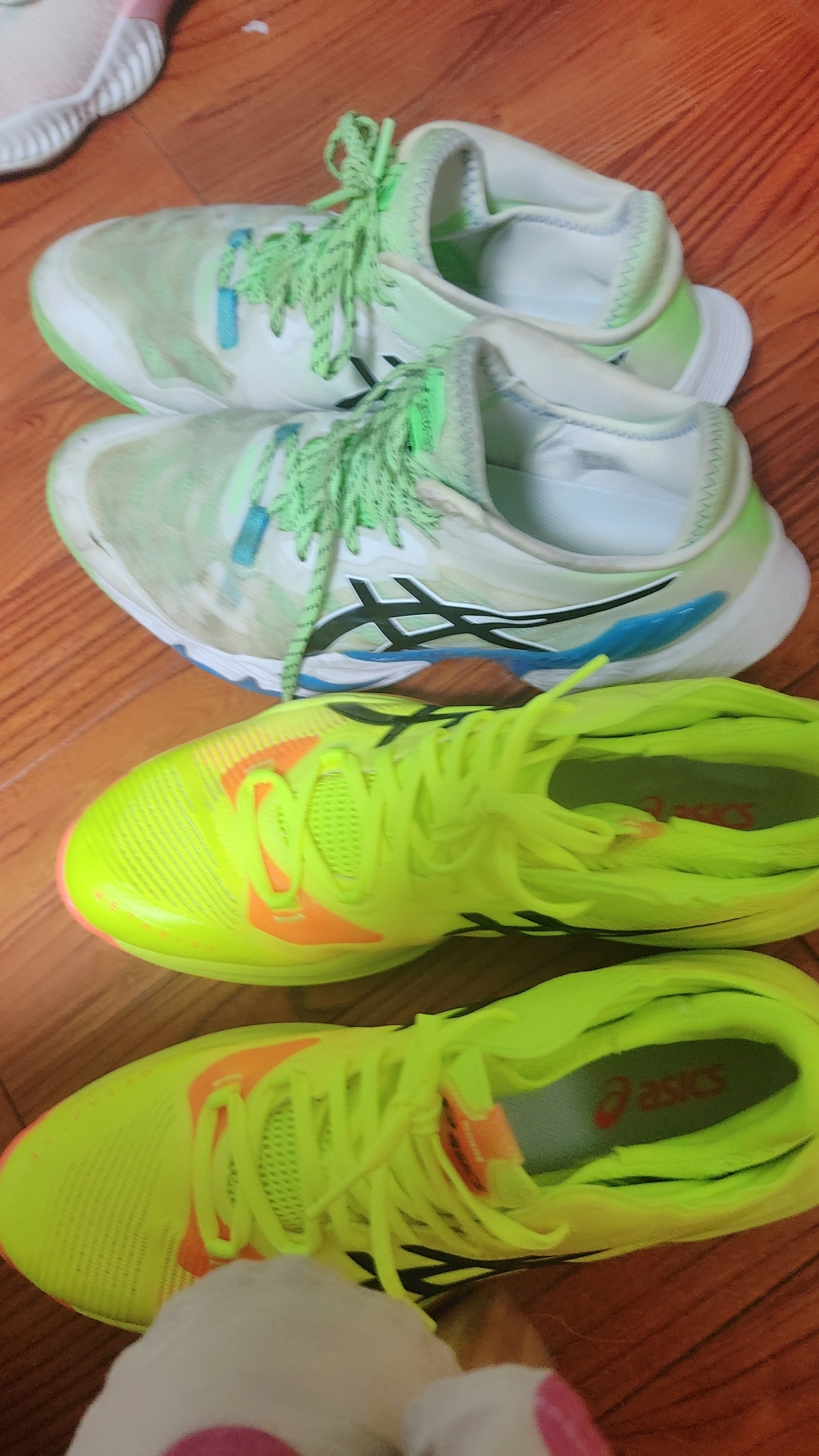 custom review-Asics Metarise 2 Paris 'Safety Yellow Black'