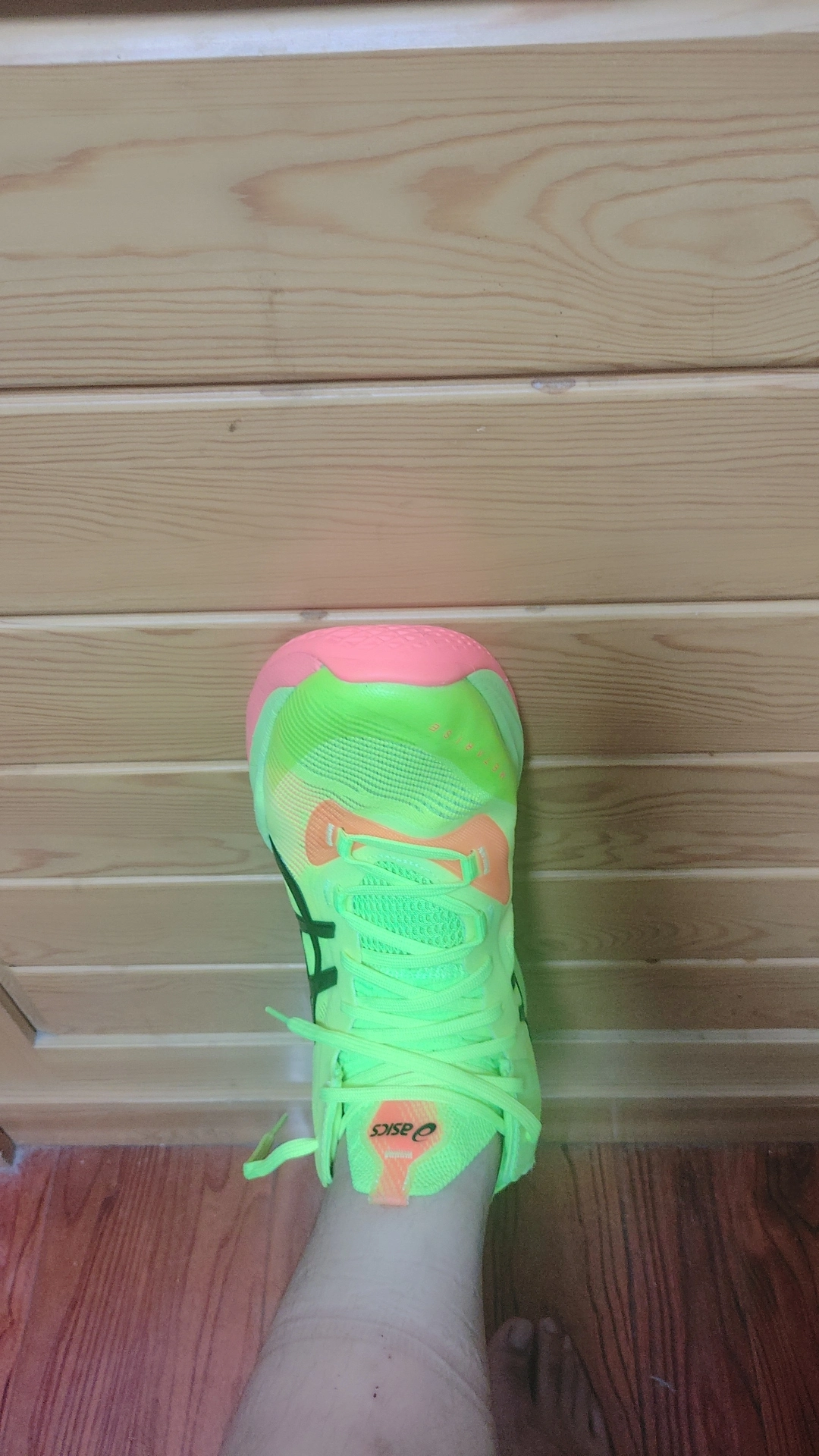 custom review-Asics Metarise 2 Paris 'Safety Yellow Black'