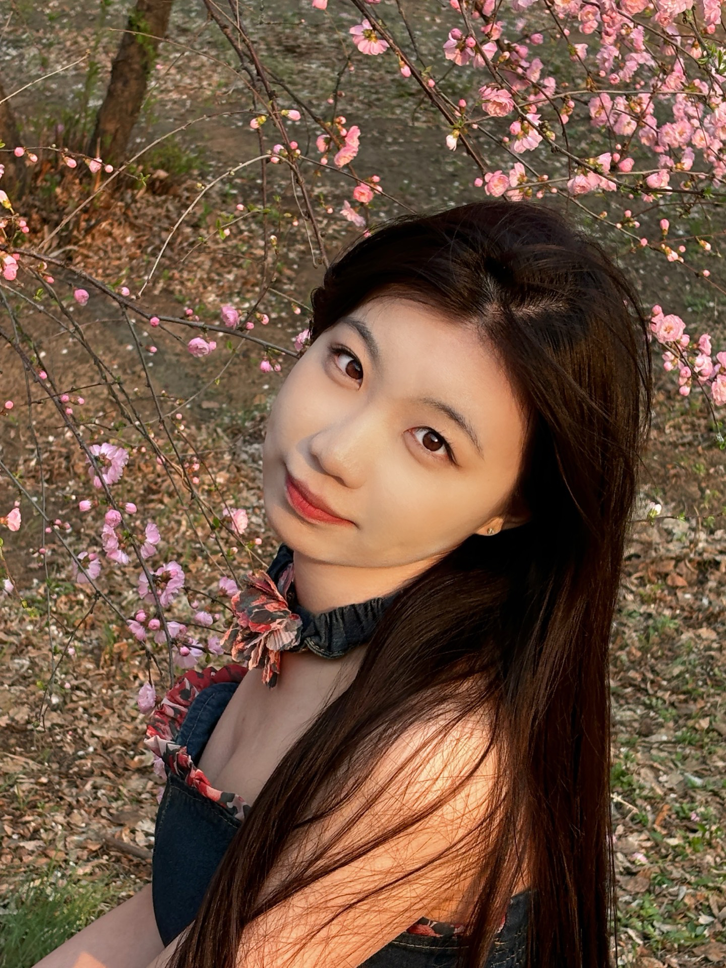 custom review-SUNSUNTOWN Джинсовые Женские Платья без рукавов