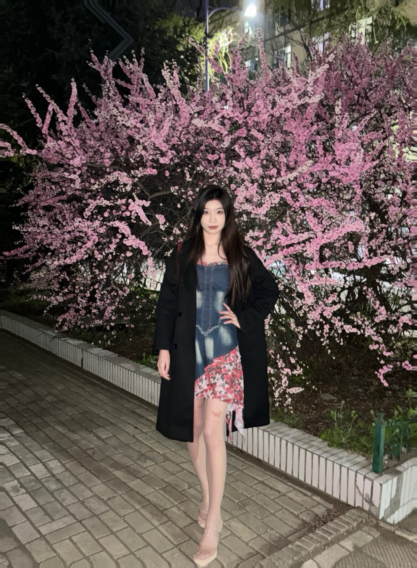 custom review-SUNSUNTOWN Джинсовые Женские Платья без рукавов