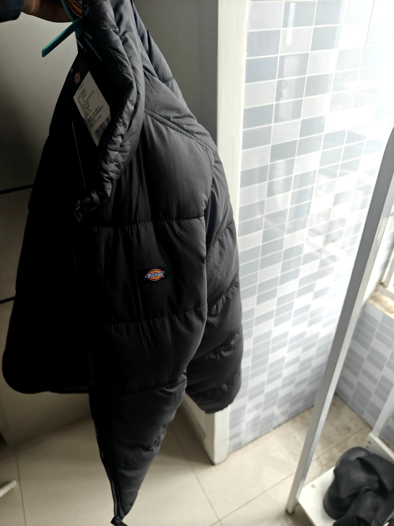 custom review-Dickies Унисекс Объемные куртки (пуфы)