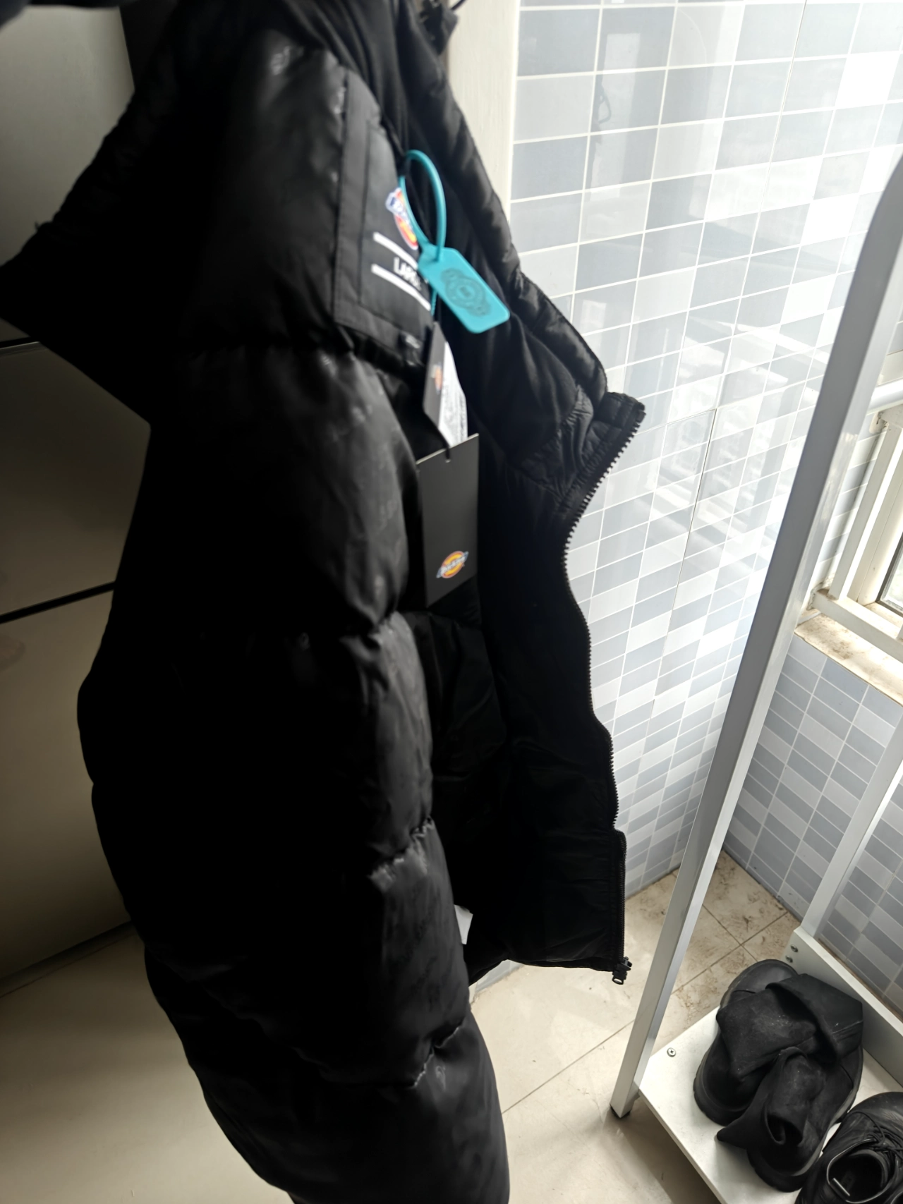 custom review-Dickies Унисекс Объемные куртки (пуфы)