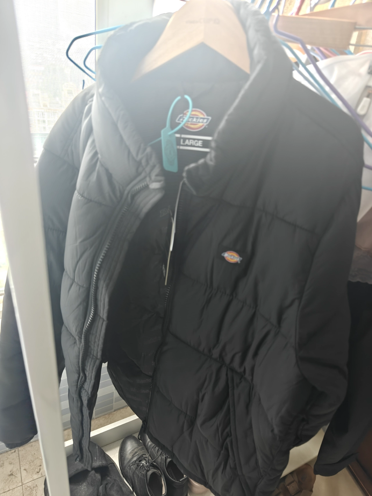 custom review-Dickies Унисекс Объемные куртки (пуфы)