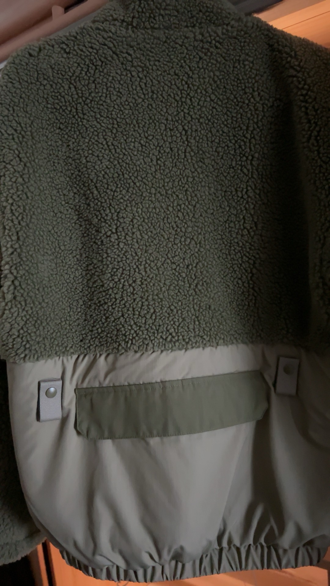 custom review-Adidas Originals Шерпа Куртка Мужская Зеленая